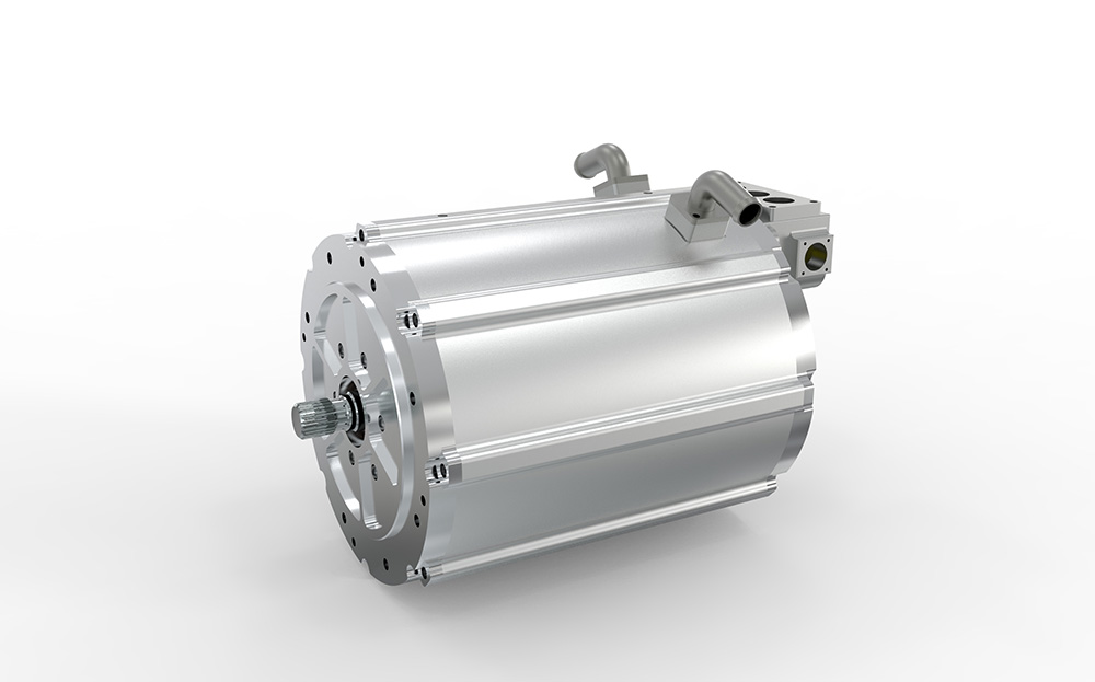 Permanent magnet synchronous motor 40KW Product Solution iDear